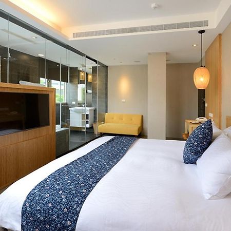 Yunoyado Onsen Hot Spring Hotel -Xinyi Branch Jiaoxi Esterno foto