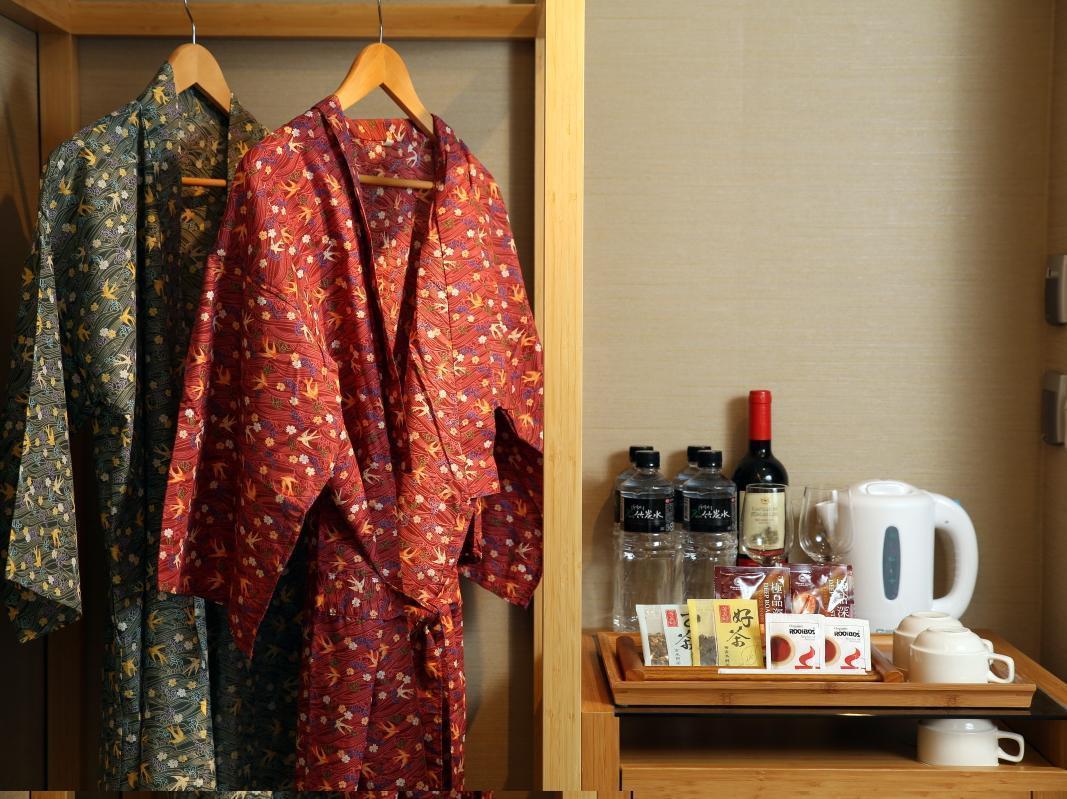 Yunoyado Onsen Hot Spring Hotel -Xinyi Branch Jiaoxi Esterno foto