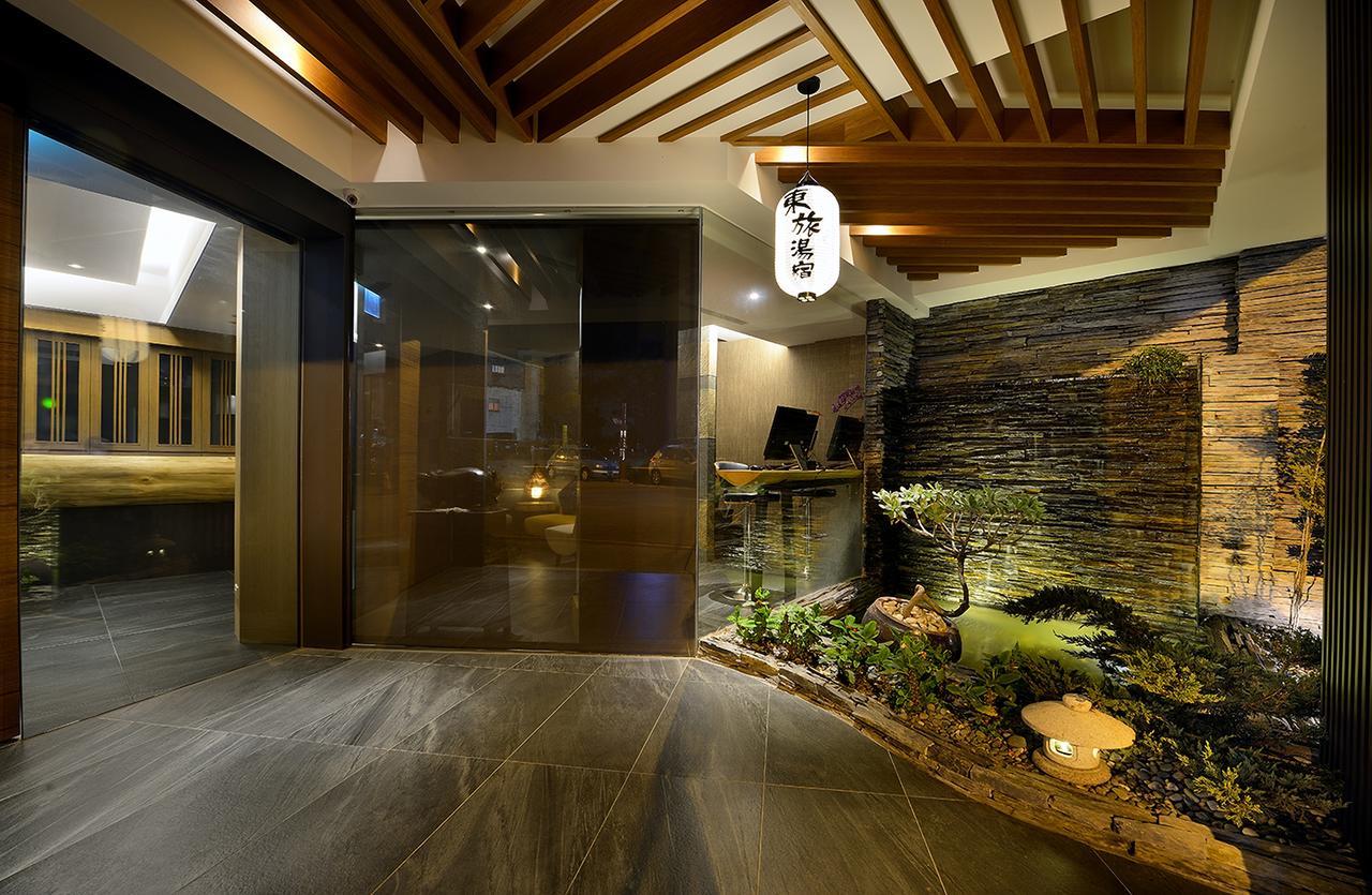 Yunoyado Onsen Hot Spring Hotel -Xinyi Branch Jiaoxi Esterno foto