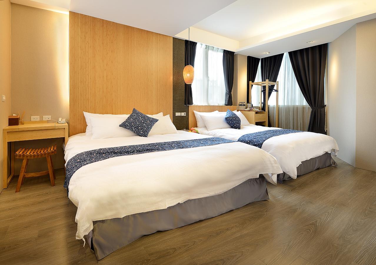 Yunoyado Onsen Hot Spring Hotel -Xinyi Branch Jiaoxi Esterno foto
