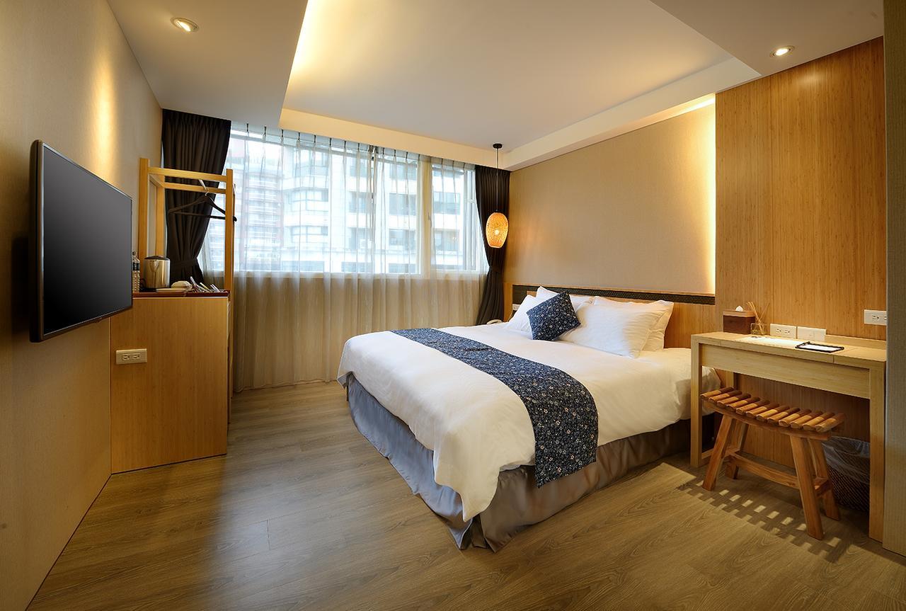 Yunoyado Onsen Hot Spring Hotel -Xinyi Branch Jiaoxi Esterno foto