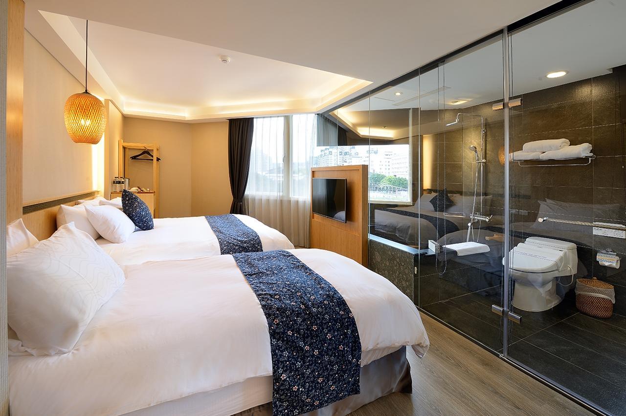 Yunoyado Onsen Hot Spring Hotel -Xinyi Branch Jiaoxi Esterno foto