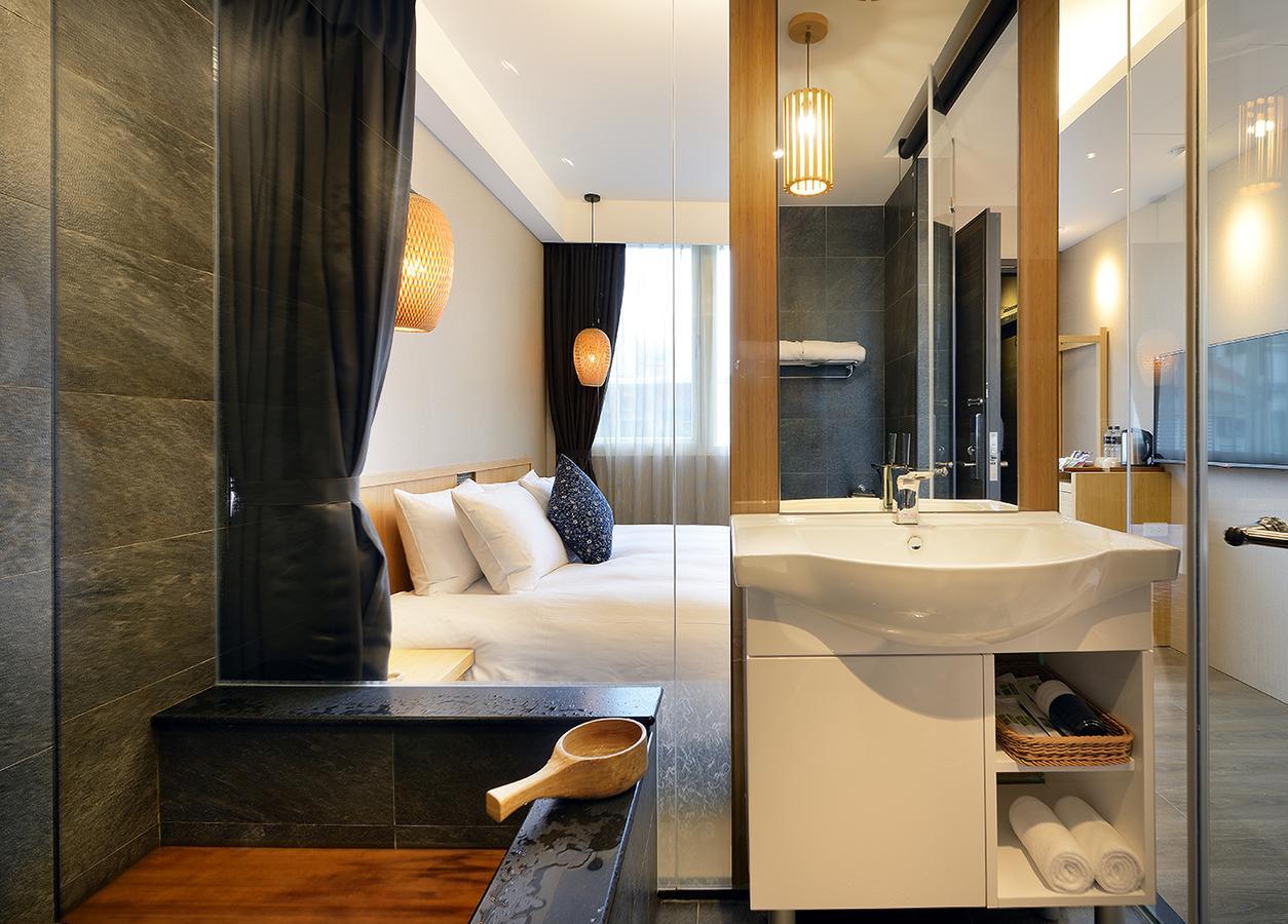 Yunoyado Onsen Hot Spring Hotel -Xinyi Branch Jiaoxi Esterno foto
