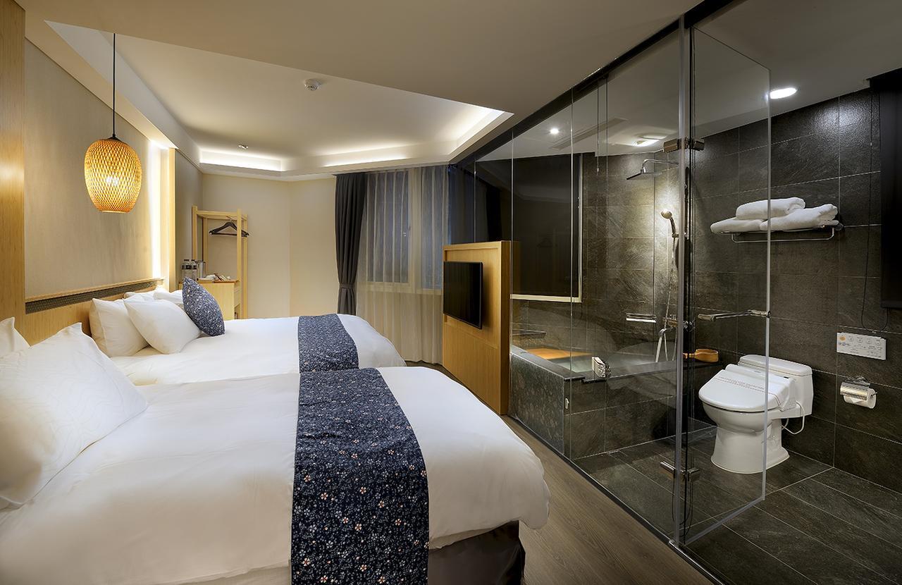 Yunoyado Onsen Hot Spring Hotel -Xinyi Branch Jiaoxi Esterno foto