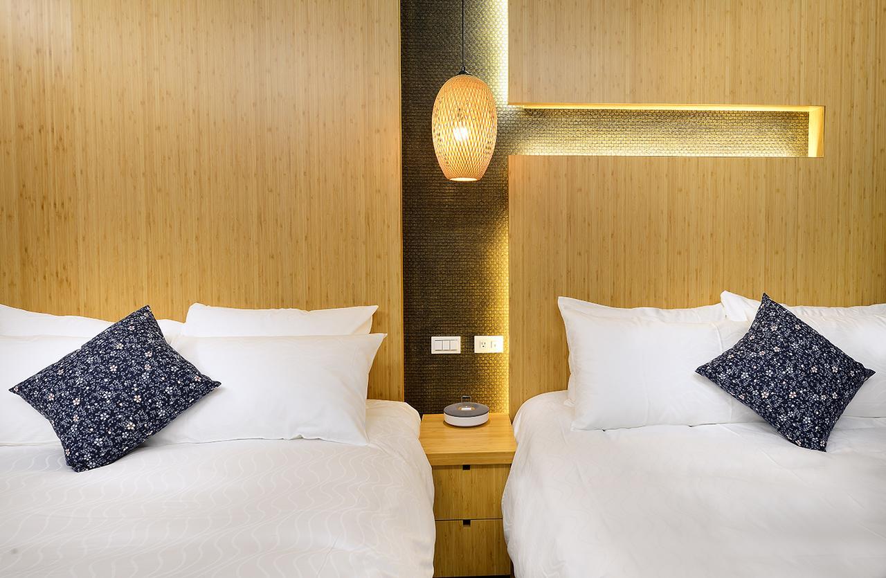 Yunoyado Onsen Hot Spring Hotel -Xinyi Branch Jiaoxi Esterno foto
