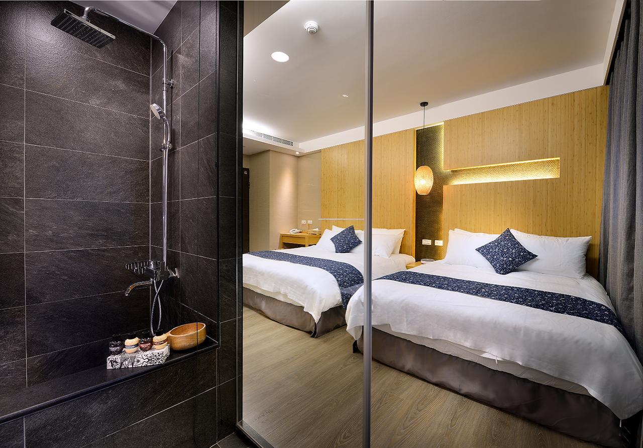 Yunoyado Onsen Hot Spring Hotel -Xinyi Branch Jiaoxi Esterno foto