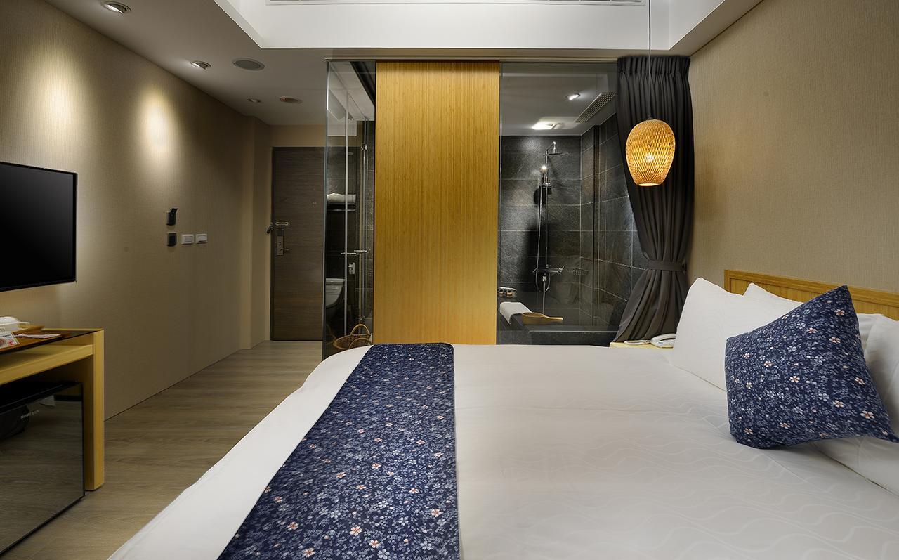 Yunoyado Onsen Hot Spring Hotel -Xinyi Branch Jiaoxi Esterno foto