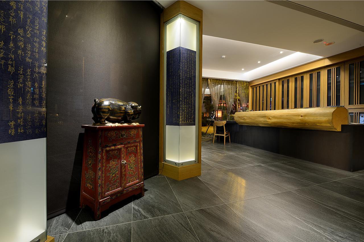 Yunoyado Onsen Hot Spring Hotel -Xinyi Branch Jiaoxi Esterno foto
