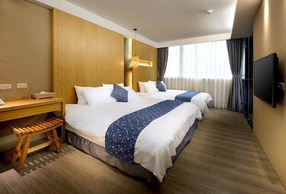 Yunoyado Onsen Hot Spring Hotel -Xinyi Branch Jiaoxi Esterno foto