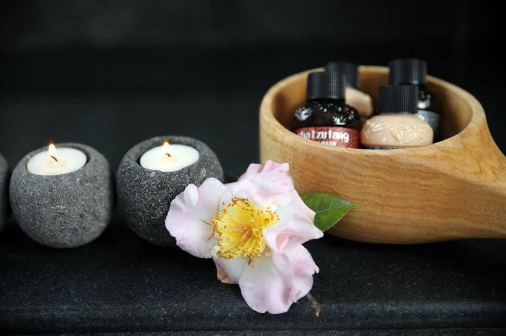 Yunoyado Onsen Hot Spring Hotel -Xinyi Branch Jiaoxi Esterno foto