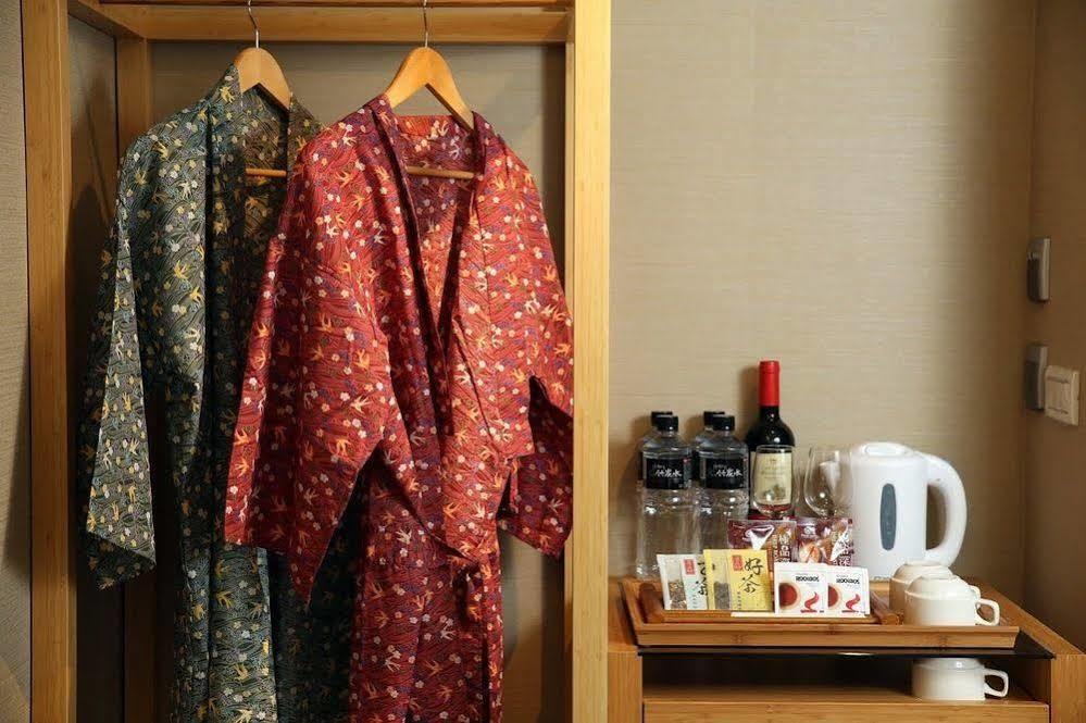 Yunoyado Onsen Hot Spring Hotel -Xinyi Branch Jiaoxi Esterno foto