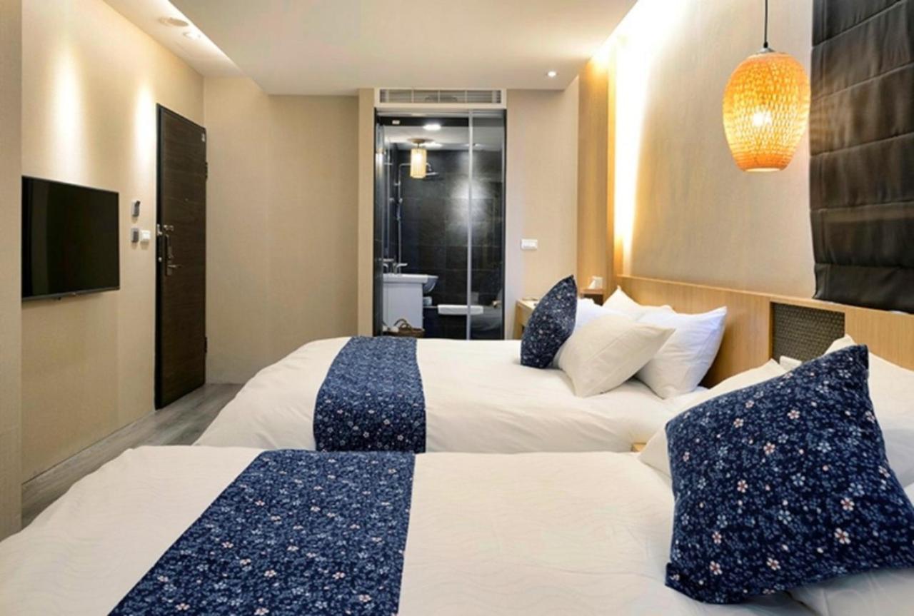 Yunoyado Onsen Hot Spring Hotel -Xinyi Branch Jiaoxi Esterno foto