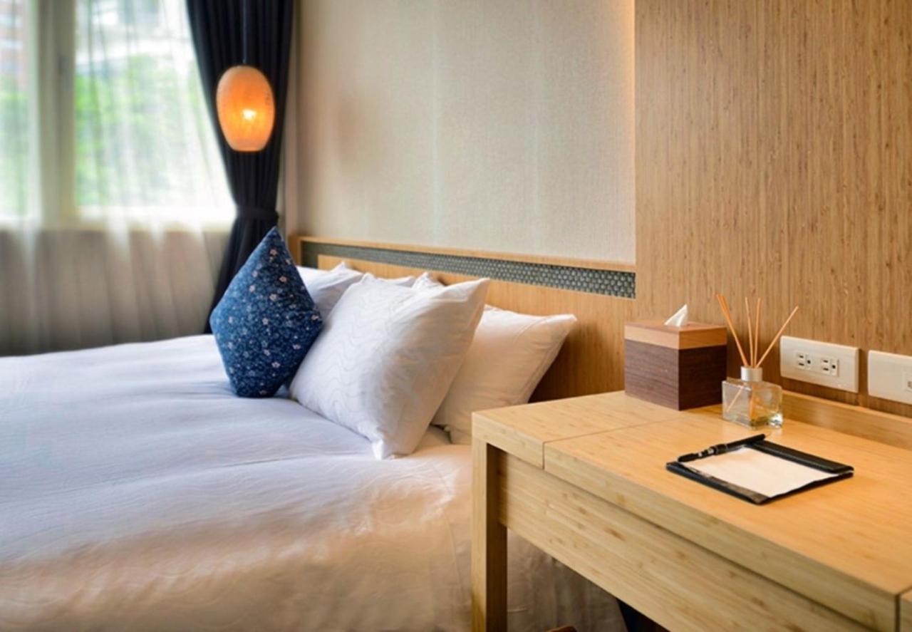 Yunoyado Onsen Hot Spring Hotel -Xinyi Branch Jiaoxi Esterno foto