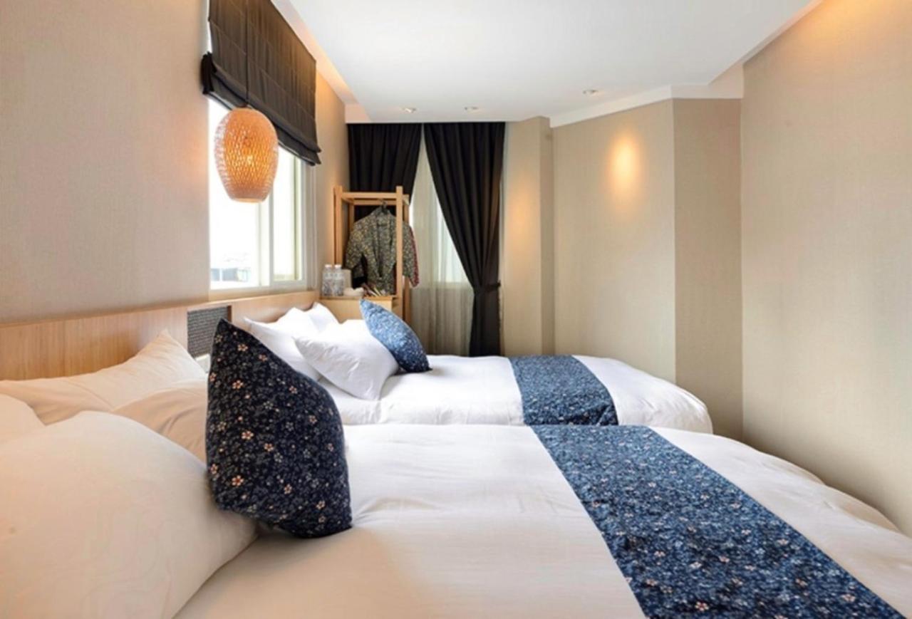 Yunoyado Onsen Hot Spring Hotel -Xinyi Branch Jiaoxi Esterno foto