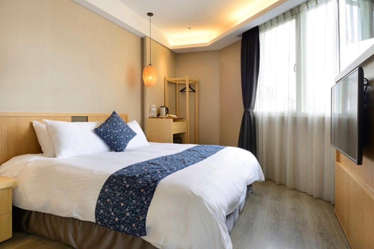 Yunoyado Onsen Hot Spring Hotel -Xinyi Branch Jiaoxi Esterno foto
