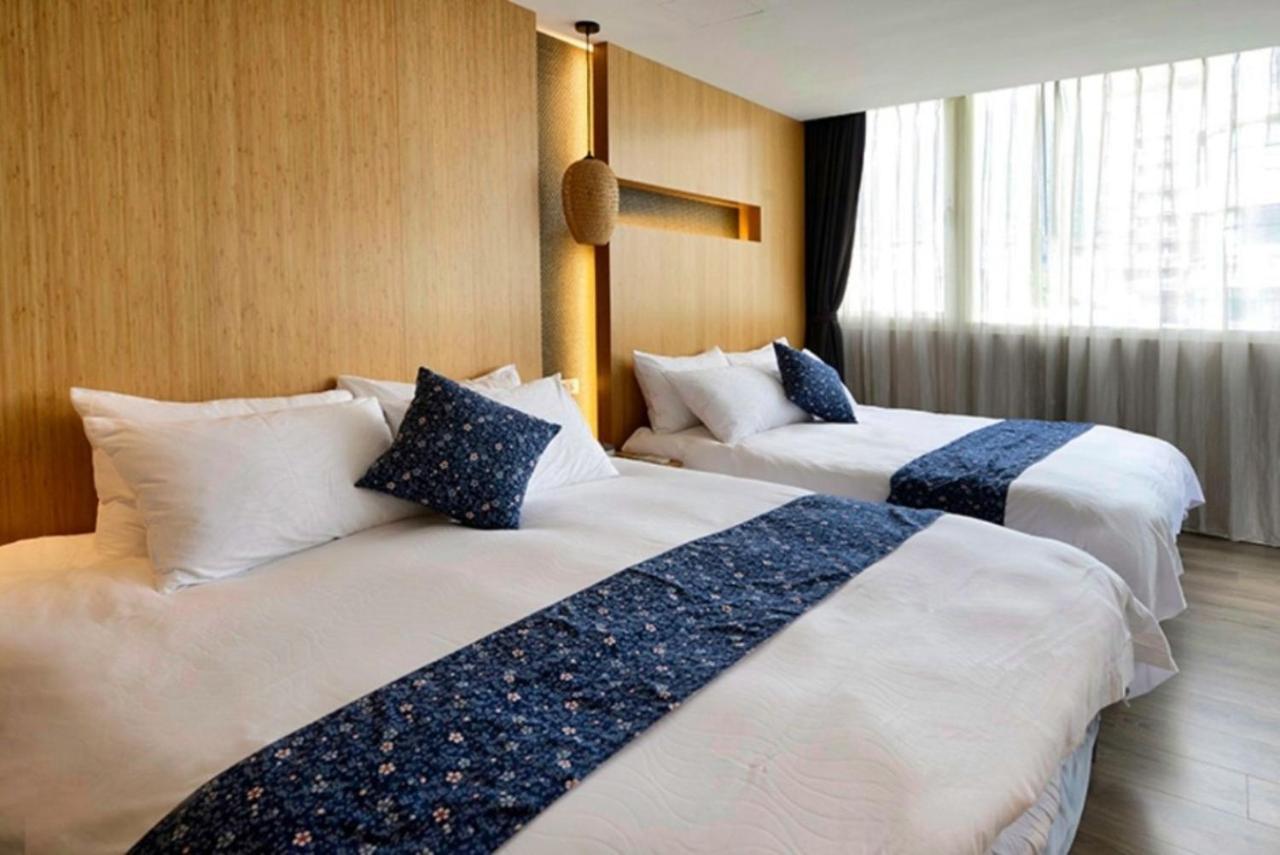 Yunoyado Onsen Hot Spring Hotel -Xinyi Branch Jiaoxi Esterno foto