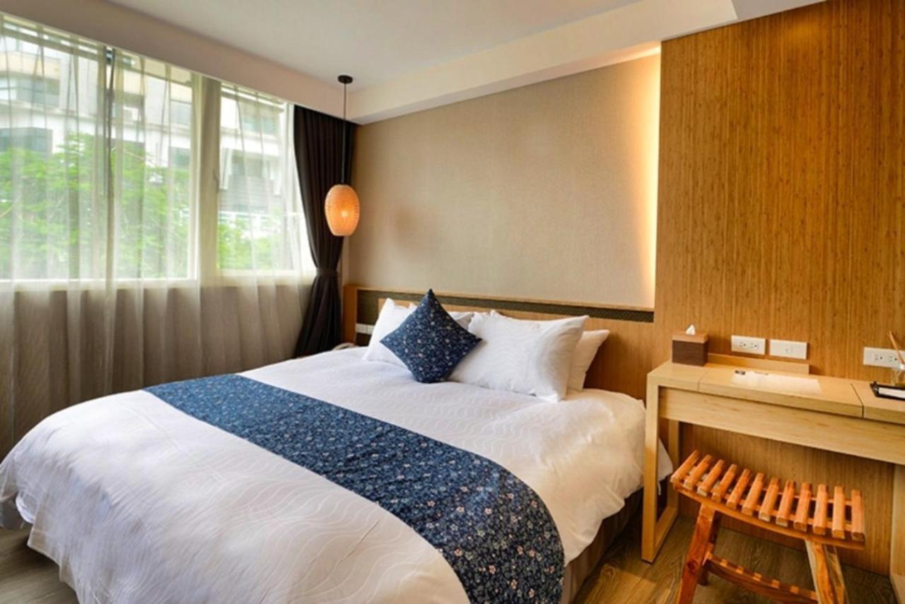 Yunoyado Onsen Hot Spring Hotel -Xinyi Branch Jiaoxi Esterno foto