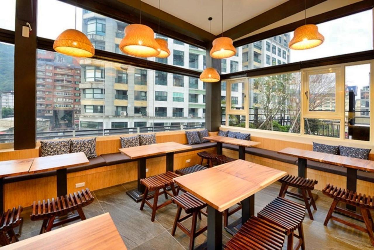 Yunoyado Onsen Hot Spring Hotel -Xinyi Branch Jiaoxi Esterno foto