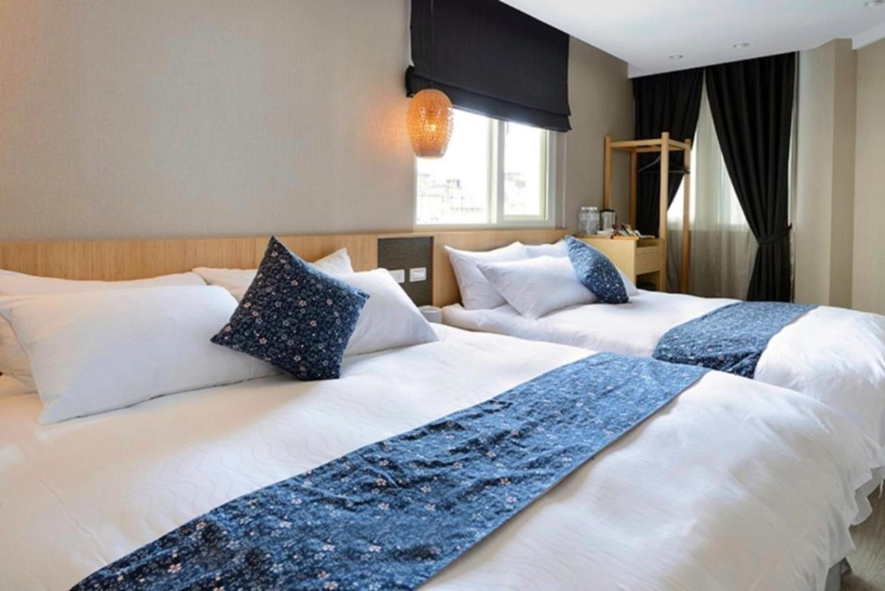 Yunoyado Onsen Hot Spring Hotel -Xinyi Branch Jiaoxi Esterno foto