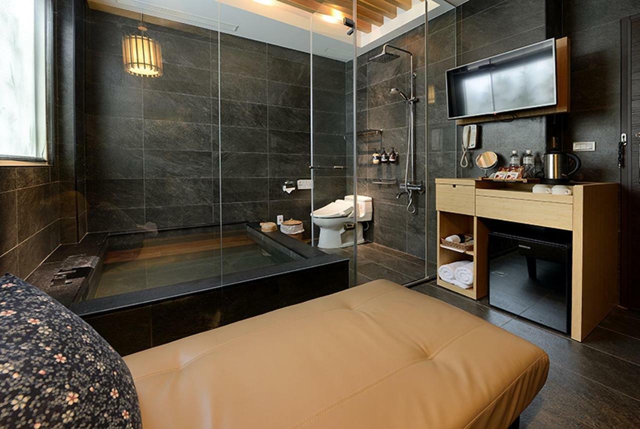 Yunoyado Onsen Hot Spring Hotel -Xinyi Branch Jiaoxi Esterno foto